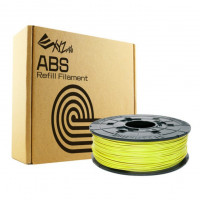  فیلامنت ABS رنگ زرد بدون کارتریج برند XYZ وزن 600 گرم قطر 1.75 میلیمتر