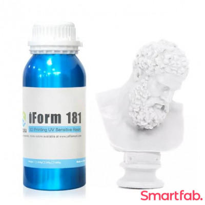 رزین استاندارد iForm181 رنگ سفید برند یوسو 0.5 کیلوگرم
