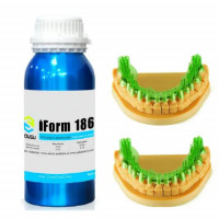رزین قالب دندان iForm186 رنگ سبز برند یوسو 1 کیلوگرم