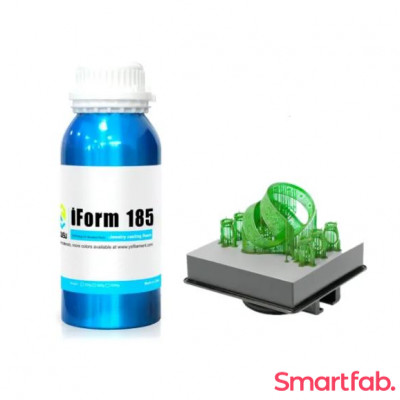 رزین قالب جواهرسازی iForm185 رنگ سبز برند یوسو 1 کیلوگرم