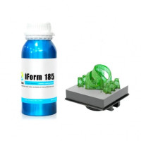 رزین قالب جواهرسازی iForm185 رنگ سبز برند یوسو 1 کیلوگرم
