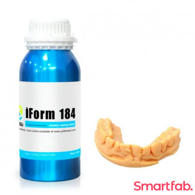 رزین 355/455nm دندانی iForm18۴ رنگ پوست برند یوسو 0.5 کیلوگرم