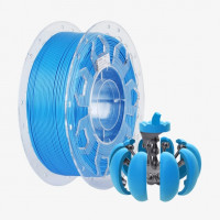 فیلامنت CR-PLA رنگ آبی برند کریالیتی وزن  قطر 1.75 میلیمتر