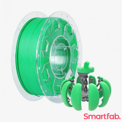 فیلامنت CR-PLA رنگ سبز برند کریالیتی وزن  قطر 1.75 میلیمتر