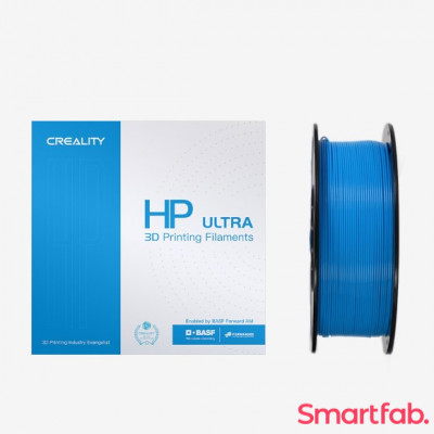 فیلامنت HP-Ultra PLA رنگ آبی برند کریالیتی وزن  قطر 1.75 میلیمتر 