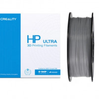فیلامنت HP-Ultra PLA رنگ خاکستری برند کریالیتی وزن  قطر 1.75 میلیمتر