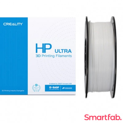 فیلامنت HP-Ultra PLA رنگ سفید برند کریالیتی وزن  قطر 1.75 میلیمتر