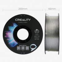 فیلامنت CR-PETG   رنگ شفاف برند کریالیتی   قطر 1.75 میلیمتر
