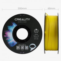 فیلامنت CR-PETG   رنگ زرد برند کریالیتی   قطر 1.75 میلیمتر