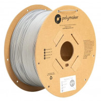 فیلامنت PolyTerra PLA مات رنگ خاکستری فسیلی برند پلی میکر قطر 1.75 میلیمتر وزن 3 کیلوگرم