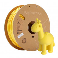 فیلامنت PolyTerra PLA مات رنگ زرد ساوانا برند پلی میکر قطر 2.85 میلیمتر وزن 1 کیلوگرم